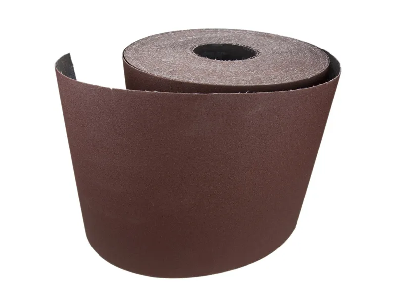 Drel Papier ścierny płótno rolka 150mm x 50m P80 CON-RRA-1508 