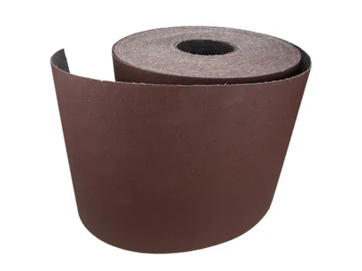 Drel Papier ścierny płótno rolka 150mm x 50m P80 CON-RRA-1508 