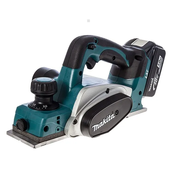 Makita Strug do drewna 18V 2x5,0Ah DKP180RTJ