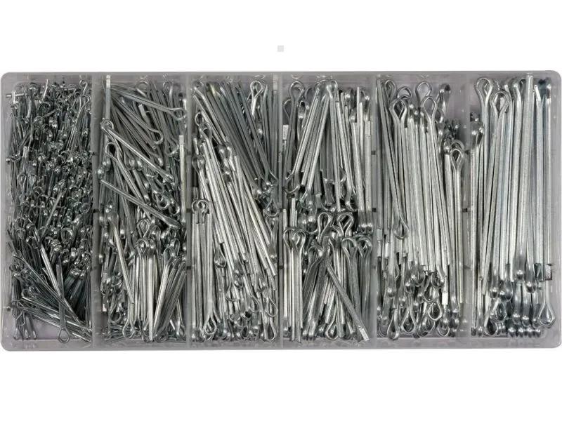 Yato Zestaw zawleczek prostych mix 1000szt. YT-06885 