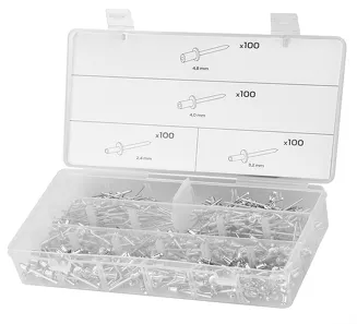 NEO Tools Nity zrywalne aluminiowe zestaw 400 szt. 11-970 - 5