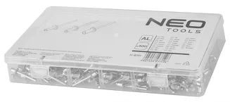 NEO Tools Nity zrywalne aluminiowe zestaw 400 szt. 11-970 - 6