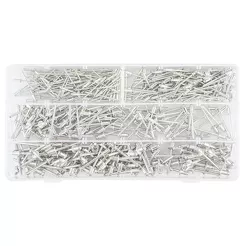 NEO Tools Nity zrywalne aluminiowe zestaw 400 szt. 11-970