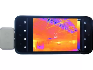 Yato Kamera termowizyjna USB-C 256x192 25 Hz z modułem pomiarowym YT-72931 - 5