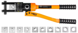 NEO Tools Praska hydrauliczna ręczna zaciskarka do końcówek elektrycznych 16–300 mm 01-543 - 7