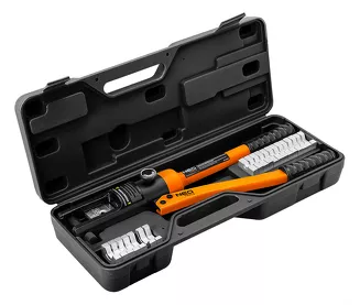 NEO Tools Praska hydrauliczna ręczna zaciskarka do końcówek elektrycznych 16–300 mm 01-543 - 5