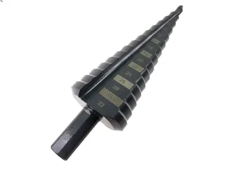 Tvardy Wiertło stożkowe do metalu stal M2 4-32mm T03202 - 2
