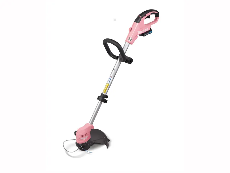 Makita Podkaszarka żyłkowa akumulatorowa różowa 12V 1x2Ah UR100DSAP