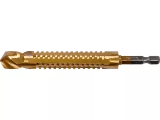 Yato Wiertło frezujące do metalu HSS-TiN HEX 13,0 mm YT-44831 - 2