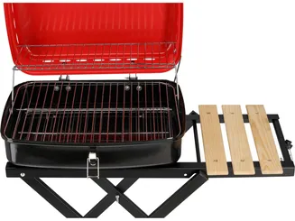 Lund Grill węglowy składany turystyczny 45x33,5cm 99926 - 3