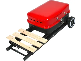 Lund Grill węglowy składany turystyczny 45x33,5cm 99926 - 6