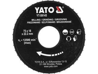 Yato Tarcza tarnikowa do drewna 75 mm YT-59145 - 2