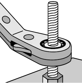 Proxxon Klucze z grzechotką SPEEDER PRK 6-19mm 6szt. 23231  - 3