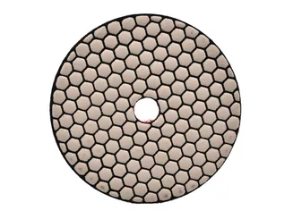 Geko Tarcza do szlifowania gresu 125mm GR400 na sucho G78940 - 2