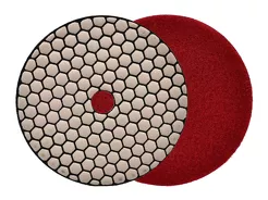 Geko Tarcza do szlifowania gresu 125mm GR400 na sucho G78940