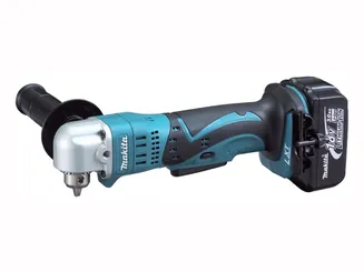 Makita Wiertarko wkrętarka kątowa akumulatorowa 18V 2 x 3Ah DDA350RFJ - 2