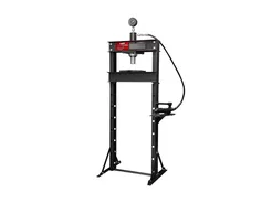 AWTOOLS Prasa hydrauliczna z manometrem 12T AW20056