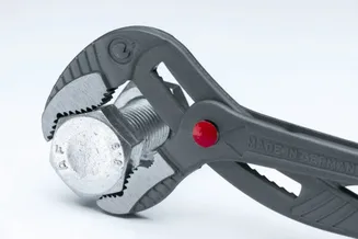 NWS Szczypce hydrauliczne do rur Quattro Gripp 250mm 1661-12-250  - 2