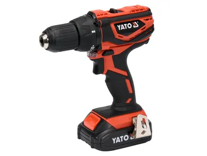 Yato Wiertarko wkrętarka akumulatorowa 18V 1x2Ah YT-82782 