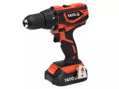 Yato Wiertarko wkrętarka akumulatorowa 18V 1x2Ah YT-82782 