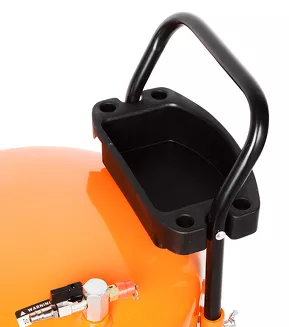 NEO Tools Zlewarka mobilna do oleju grawitacyjna 10-810 - 4