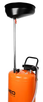 NEO Tools Zlewarka mobilna do oleju grawitacyjna 10-810 - 7