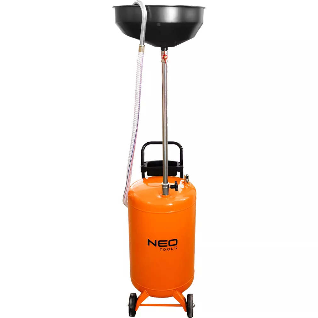 NEO Tools Zlewarka mobilna do oleju grawitacyjna 10-810