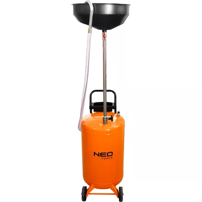 NEO Tools Zlewarka mobilna do oleju grawitacyjna 10-810