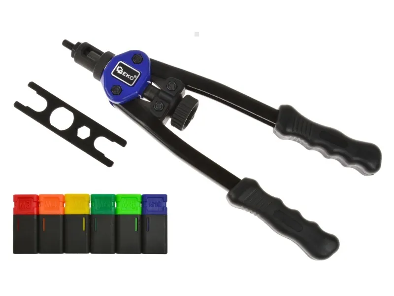 Geko Nitownica do nitonakrętek M3-M10 G01358 