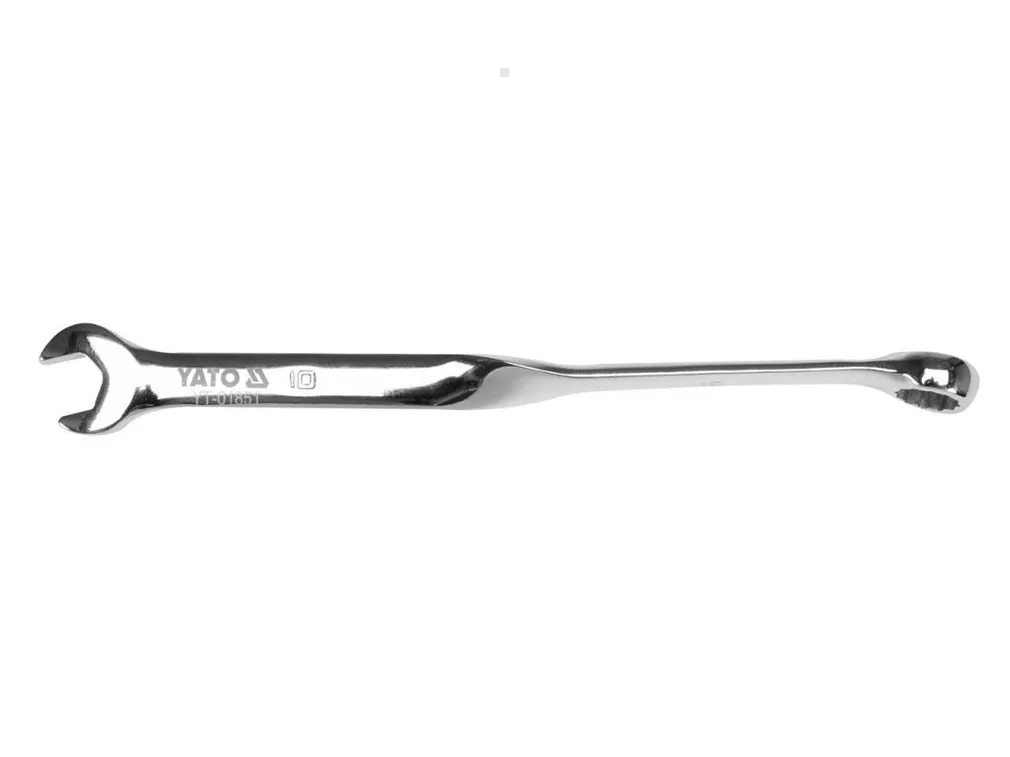 Yato Klucz płasko-oczkowy skręcony 10 mm YT-01851