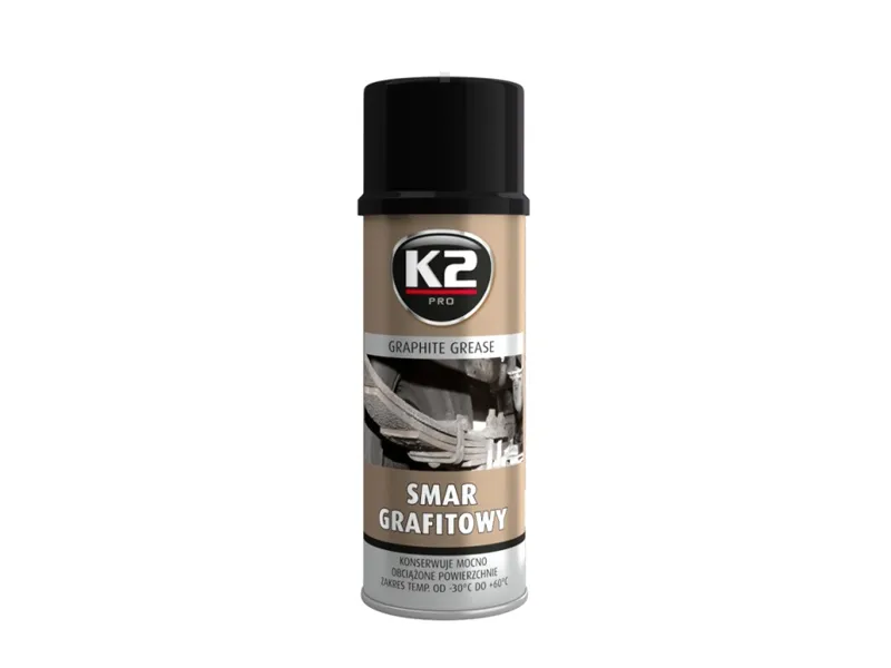 K2 Smar grafitowy konserwujący 400 ml W130 