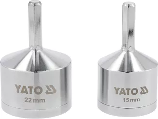 Yato Szczotki do rur miedzianych instalacyjne kpl 15 i 22mm YT-63720 - 2