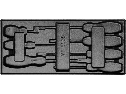 Yato Pusty wkład do szuflady dla YT-5535 YT-55351
