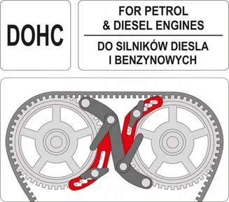 Yato Blokada wałków rozrządu DOHC YT-06008 - 3
