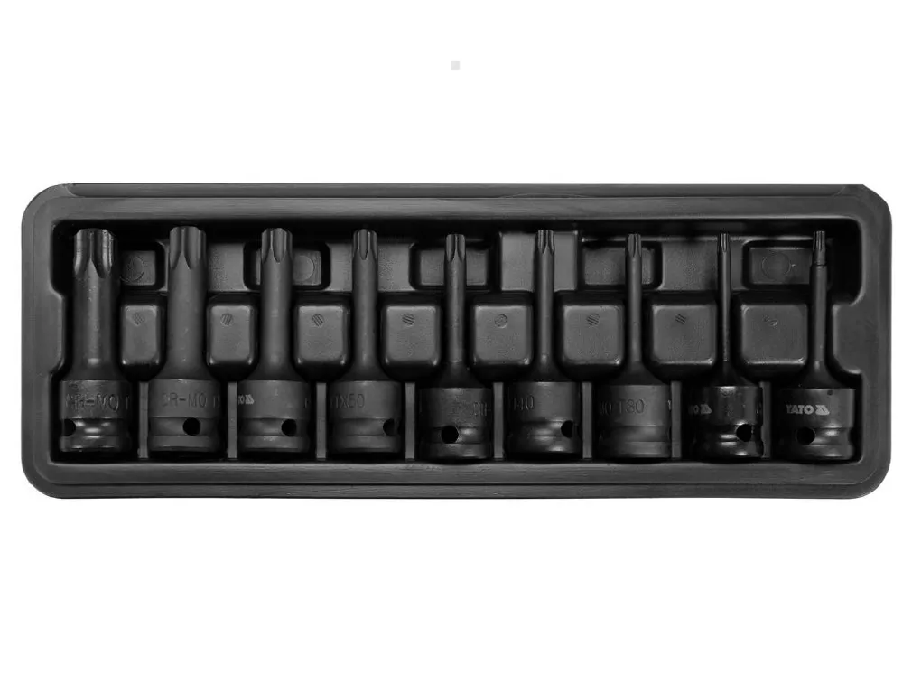 Yato Klucze ampułowe udarowe Torx 1/2