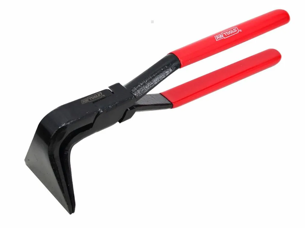 AWTOOLS Szczypce dekarskie do gięcia blachy 260mm 90st. AW32302BL
