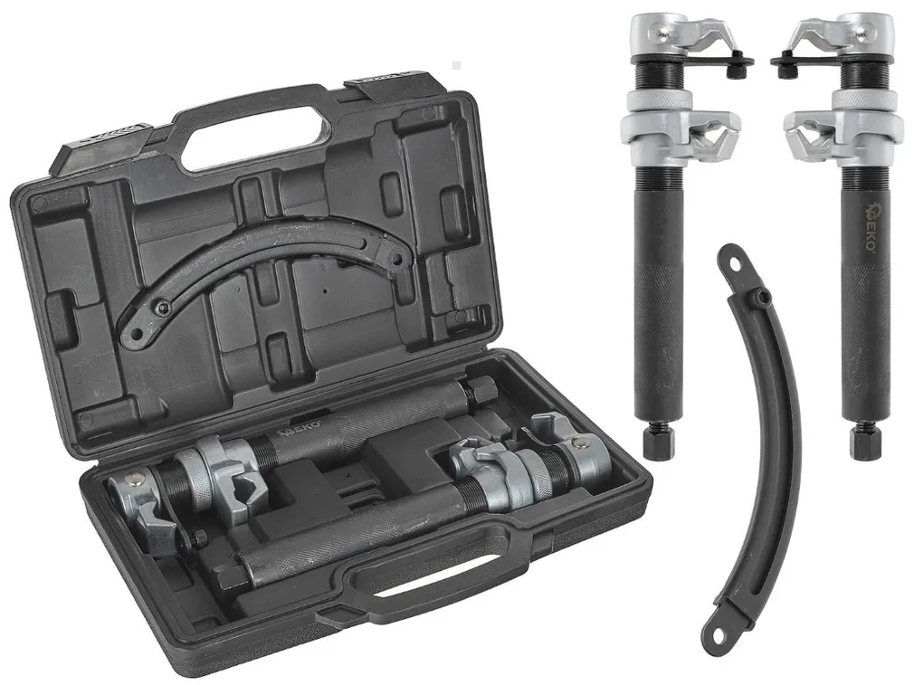 Geko Ściągacz do sprężyn mechanicznych 70–280 mm stal CrV G30316