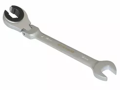 Quatros Klucz płasko oczkowy otwarty z grzechotką 11mm QS50211 