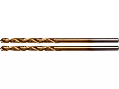 Yato Wiertło do metalu HSS-TiN powlekane tytanem 3,0 mm 2 szt. YT-44635