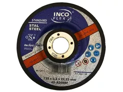 Incoflex Tarcza do cięcia metalu Standard M42 wypukła 115x3,2 A30R BF