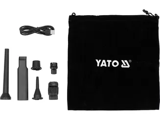 Yato Odkurzacz samochodowy z dmuchawą 2w1 BLDC 70W YT-85687 - 13