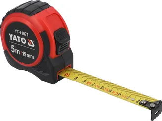 Yato Miara zwijana 5m x 19mm YT-71071 - 2