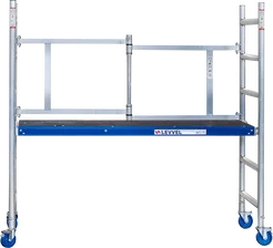 Levvel Rusztowanie aluminiowe jezdne EASYGATE 290