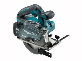 Makita Pilarka tarczowa 18V 150mm do metalu 2x5Ah DCS553RTJ - 2