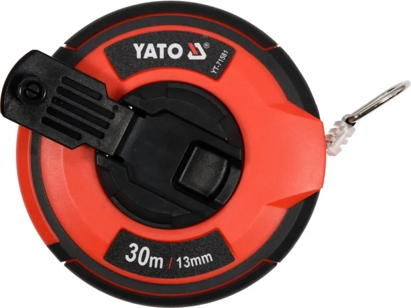 Yato Taśma miernicza stalowa 30m II klasa YT-71581