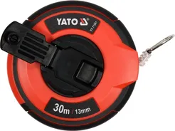 Yato Taśma miernicza stalowa 30m II klasa YT-71581