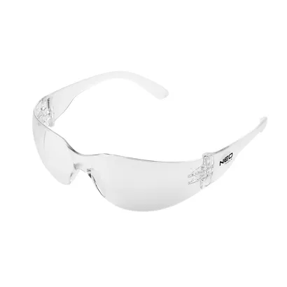Neo okulary ochronne białe soczewki klasa odporności F 97-502
