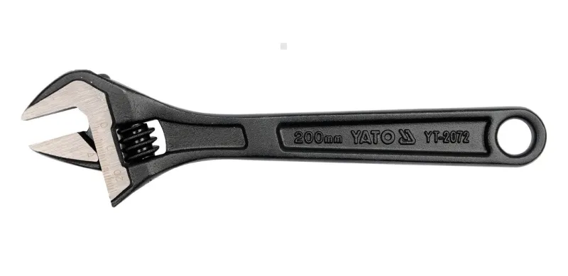 Yato Klucz nastawny szwedzki oksydowany 0-48mm 15