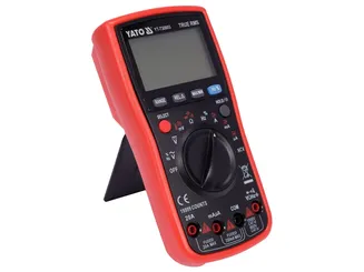 Yato Miernik cyfrowy multimetr True RMS LCD YT-730893 - 3