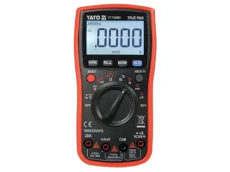 Yato Miernik cyfrowy multimetr True RMS LCD YT-730893 - 4